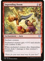 Magic: The Gathering Impending Doom (139) Lightly Played