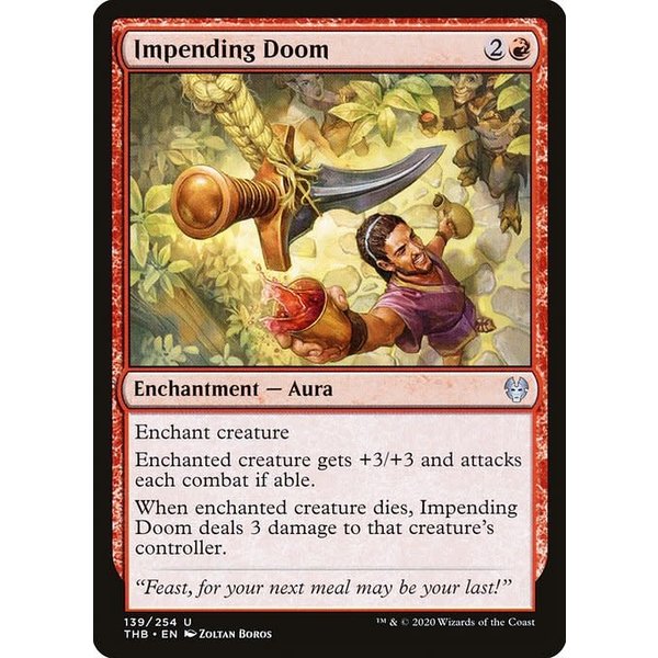 Magic: The Gathering Impending Doom (139) Lightly Played