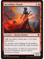 Magic: The Gathering Incendiary Oracle (140) Lightly Played