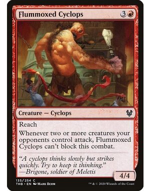 Magic: The Gathering Flummoxed Cyclops (135) Lightly Played