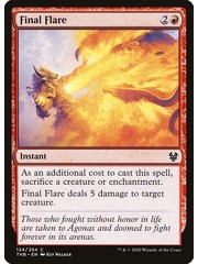 Magic: The Gathering Final Flare (134) Lightly Played