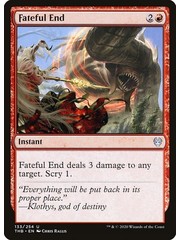 Magic: The Gathering Fateful End (133) Lightly Played