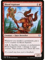 Magic: The Gathering Blood Aspirant (128) Lightly Played
