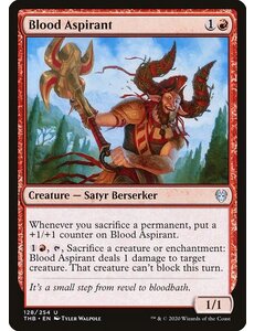 Magic: The Gathering Blood Aspirant (128) Lightly Played