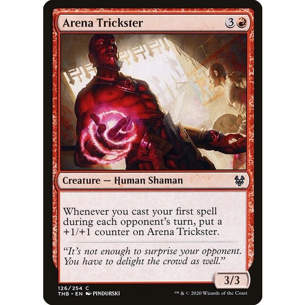 Magic: The Gathering Arena Trickster (126) Lightly Played