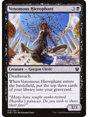 Magic: The Gathering Venomous Hierophant (122) Lightly Played