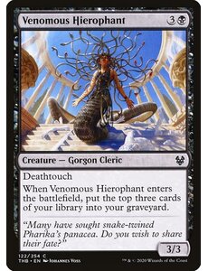 Magic: The Gathering Venomous Hierophant (122) Lightly Played