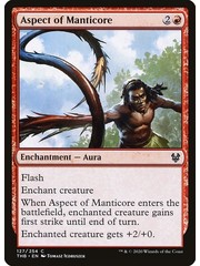 Magic: The Gathering Aspect of Manticore (127) Lightly Played