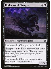 Magic: The Gathering Underworld Charger (120) Lightly Played