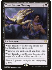 Magic: The Gathering Treacherous Blessing (117) Lightly Played
