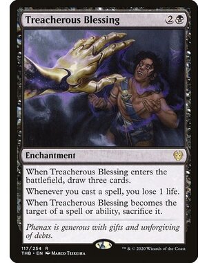 Magic: The Gathering Treacherous Blessing (117) Lightly Played