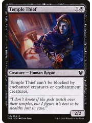 Magic: The Gathering Temple Thief (116) Lightly Played