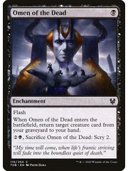 Magic: The Gathering Omen of the Dead (110) Lightly Played