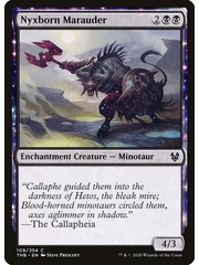 Magic: The Gathering Nyxborn Marauder (109) Lightly Played