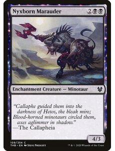 Magic: The Gathering Nyxborn Marauder (109) Lightly Played