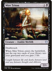 Magic: The Gathering Mire Triton (105) Lightly Played