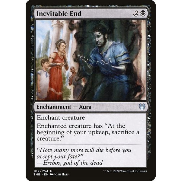 Magic: The Gathering Inevitable End (102) Lightly Played