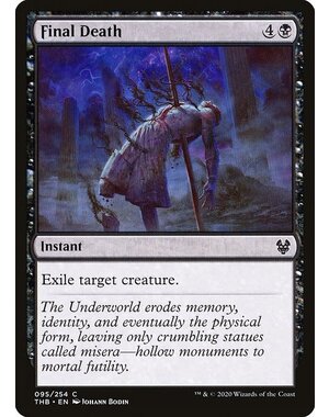 Magic: The Gathering Final Death (095) Lightly Played