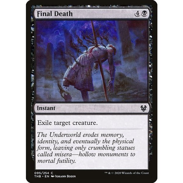 Magic: The Gathering Final Death (095) Lightly Played