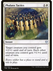Magic: The Gathering Phalanx Tactics (031) Lightly Played