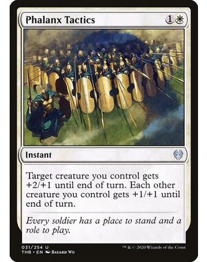 Magic: The Gathering Phalanx Tactics (031) Lightly Played