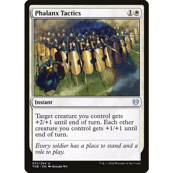 Magic: The Gathering Phalanx Tactics (031) Lightly Played