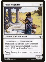 Magic: The Gathering Pious Wayfarer (032) Lightly Played