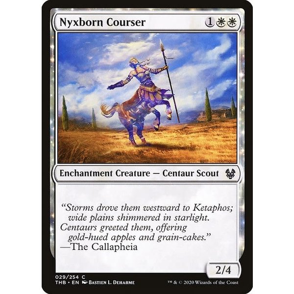 Magic: The Gathering Nyxborn Courser (029) Lightly Played