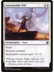 Magic: The Gathering Indomitable Will (025) Lightly Played