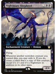 Magic: The Gathering Nightmare Shepherd (Extended Art) (315) Lightly Played