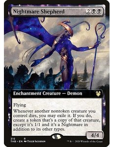 Magic: The Gathering Nightmare Shepherd (Extended Art) (315) Lightly Played