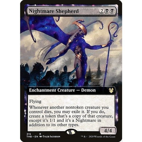 Magic: The Gathering Nightmare Shepherd (Extended Art) (315) Lightly Played