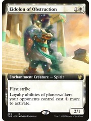 Magic: The Gathering Eidolon of Obstruction (Extended Art) (299) Lightly Played