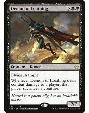 Magic: The Gathering Demon of Loathing (292) Near Mint