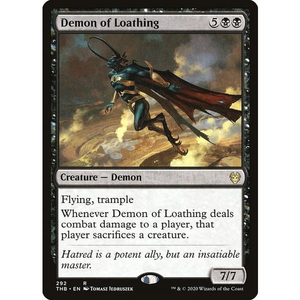 Magic: The Gathering Demon of Loathing (292) Near Mint