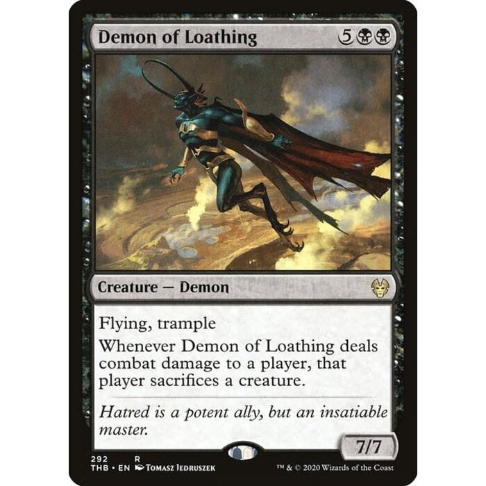 Magic: The Gathering Demon of Loathing (292) Near Mint
