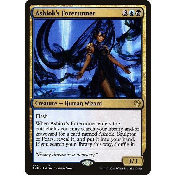 Magic: The Gathering Ashiok's Forerunner (277) Lightly Played