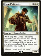 Magic: The Gathering Elspeth's Devotee (272) Lightly Played