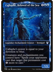 Magic: The Gathering Callaphe, Beloved of the Sea (Showcase) (260) Lightly Played