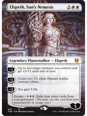 Magic: The Gathering Elspeth, Sun's Nemesis (Borderless) (255) Lightly Played