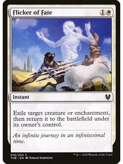 Magic: The Gathering Flicker of Fate (016) Lightly Played Foil