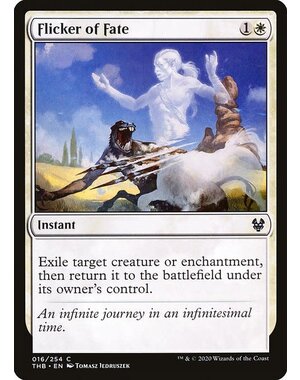 Magic: The Gathering Flicker of Fate (016) Lightly Played Foil