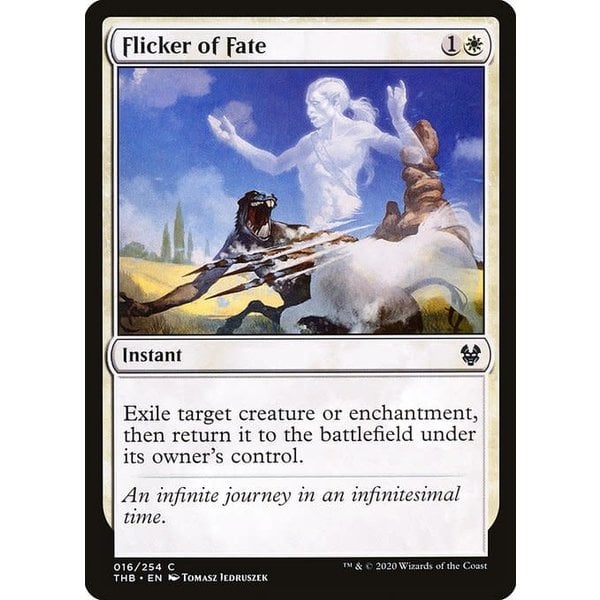 Magic: The Gathering Flicker of Fate (016) Lightly Played Foil