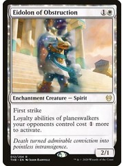 Magic: The Gathering Eidolon of Obstruction (012) Lightly Played