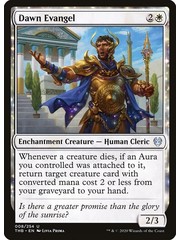 Magic: The Gathering Dawn Evangel (008) Lightly Played
