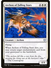 Magic: The Gathering Archon of Falling Stars (002) Lightly Played