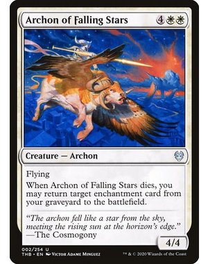 Magic: The Gathering Archon of Falling Stars (002) Lightly Played