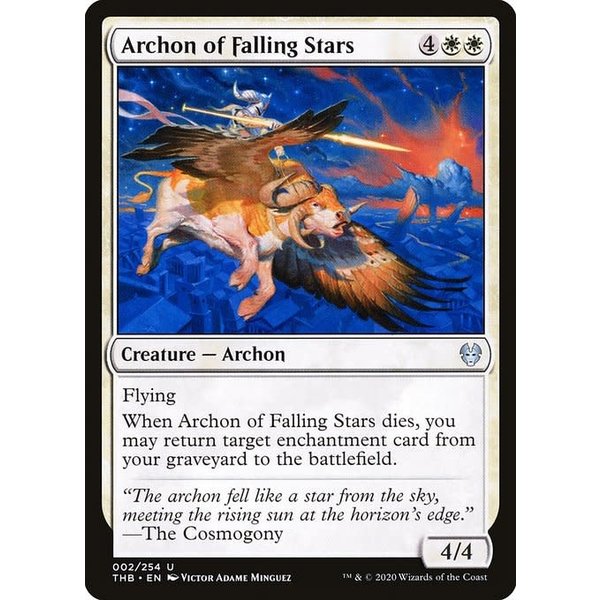 Magic: The Gathering Archon of Falling Stars (002) Lightly Played