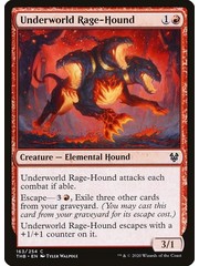 Magic: The Gathering Underworld Rage-Hound (163) Lightly Played
