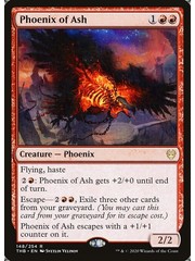 Magic: The Gathering Phoenix of Ash (148) Lightly Played